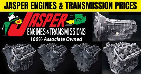 Gas engines are live-run tested . . Jasper engines online catalog